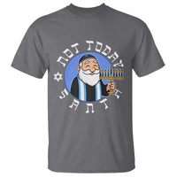 Funny Hanukkah Not Today Santa T Shirt Jewish Chanukah Chrismukkah - Wonder Print Shop