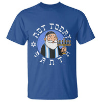 Funny Hanukkah Not Today Santa T Shirt Jewish Chanukah Chrismukkah - Wonder Print Shop