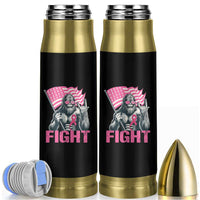 Funny Bigfoot Breast Cancer Awareness Bullet Tumbler Fight Pink Ribbon - Wonder Print Shop