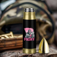 Funny Bigfoot Breast Cancer Awareness Bullet Tumbler Fight Pink Ribbon - Wonder Print Shop