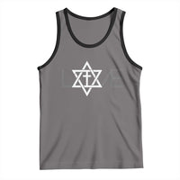 Love Jewish Messianic Christian Cross Star Of David Tank Top - Wonder Print Shop