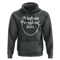 Harris Supporter Hoodie Madam President 2024 First Female President Election