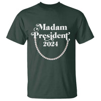 Harris Supporter T Shirt Madam President 2024 First Female President Election - Wonder Print Shop
