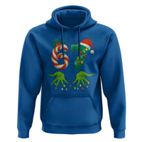 Funny Six Seven Christmas 67 Meme Gen Alpha Slang Elf Hands Hoodie - Wonder Print Shop