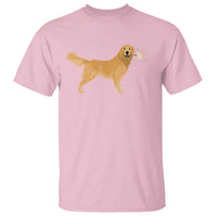 Funny Golden Retriever Dog New Year 2025 Fireworks T Shirt - Wonder Print Shop