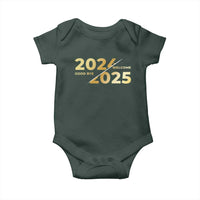 Happy New Year 2025 Goodbye 2024 Welcome 2025 Baby Onesie