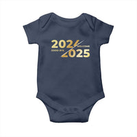 Happy New Year 2025 Goodbye 2024 Welcome 2025 Baby Onesie