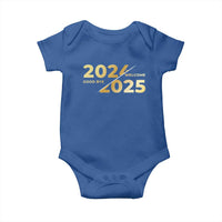 Happy New Year 2025 Goodbye 2024 Welcome 2025 Baby Onesie