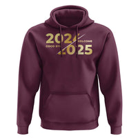 Happy New Year 2025 Goodbye 2024 Welcome 2025 Hoodie