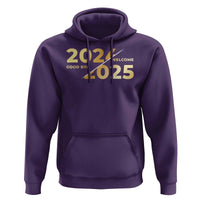 Happy New Year 2025 Goodbye 2024 Welcome 2025 Hoodie