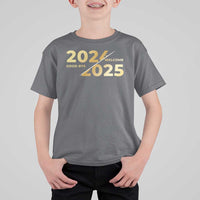 Happy New Year 2025 Goodbye 2024 Welcome 2025 T Shirt For Kid