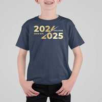 Happy New Year 2025 Goodbye 2024 Welcome 2025 T Shirt For Kid