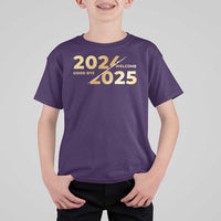 Happy New Year 2025 Goodbye 2024 Welcome 2025 T Shirt For Kid