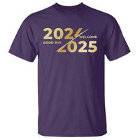 Happy New Year 2025 Goodbye 2024 Welcome 2025 T Shirt