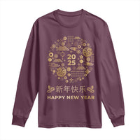 Chinese Lunar New Year 2025 Year Of The Snake Long Sleeve Shirt