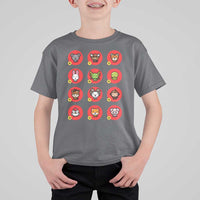 Funny Chinese New Year Zodiac Animals T Shirt For Kid - Wonder Print Shop