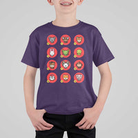 Funny Chinese New Year Zodiac Animals T Shirt For Kid - Wonder Print Shop