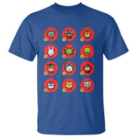 Funny Chinese New Year Zodiac Animals T Shirt - Wonder Print Shop