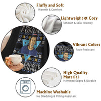 Funny So Much Funukah To Celebrate Hanukkah Sandler Throw Blanket - Wonder Print Shop