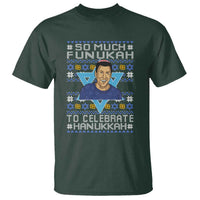 Funny So Much Funukah To Celebrate Hanukkah Sandler T Shirt - Wonder Print Shop