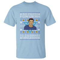 Funny So Much Funukah To Celebrate Hanukkah Sandler T Shirt - Wonder Print Shop