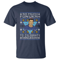Funny So Much Funukah To Celebrate Hanukkah Sandler T Shirt - Wonder Print Shop