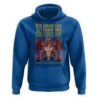 Funny RPG Workout Gym Nerd Hoodie Dumbbells And Dragons The Original Swoleplaying Game - Wonder Print Shop
