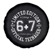 Funny 67 13th Birthday Spare Tire Cover Est 2013 Limited Edition Official Teenager