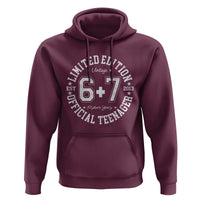 Funny 67 13th Birthday Hoodie Est 2013 Limited Edition Official Teenager