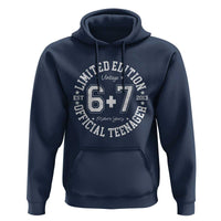 Funny 67 13th Birthday Hoodie Est 2013 Limited Edition Official Teenager