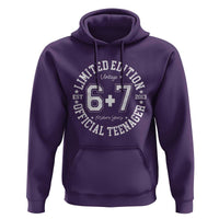 Funny 67 13th Birthday Hoodie Est 2013 Limited Edition Official Teenager