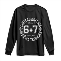 Funny 67 13th Birthday Long Sleeve Shirt Est 2013 Limited Edition Official Teenager