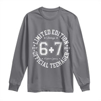 Funny 67 13th Birthday Long Sleeve Shirt Est 2013 Limited Edition Official Teenager