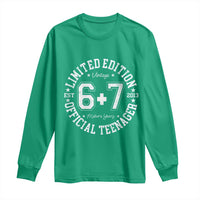 Funny 67 13th Birthday Long Sleeve Shirt Est 2013 Limited Edition Official Teenager