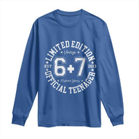 Funny 67 13th Birthday Long Sleeve Shirt Est 2013 Limited Edition Official Teenager