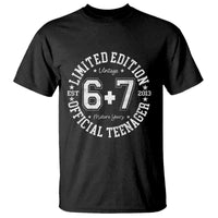 Funny 67 13th Birthday T Shirt Est 2013 Limited Edition Official Teenager