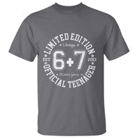 Funny 67 13th Birthday T Shirt Est 2013 Limited Edition Official Teenager