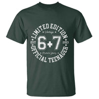 Funny 67 13th Birthday T Shirt Est 2013 Limited Edition Official Teenager