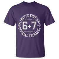Funny 67 13th Birthday T Shirt Est 2013 Limited Edition Official Teenager
