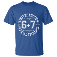 Funny 67 13th Birthday T Shirt Est 2013 Limited Edition Official Teenager