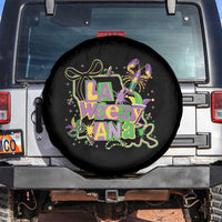 Funny Mardi Gras La Weezy Ana Spare Tire Cover New Orleans Festival Louisiana Map