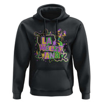 Funny Mardi Gras La Weezy Ana Hoodie New Orleans Festival Louisiana Map
