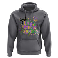 Funny Mardi Gras La Weezy Ana Hoodie New Orleans Festival Louisiana Map