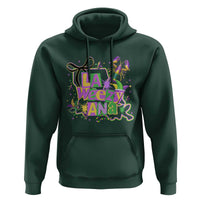 Funny Mardi Gras La Weezy Ana Hoodie New Orleans Festival Louisiana Map
