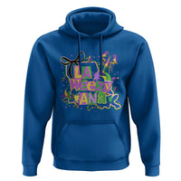 Funny Mardi Gras La Weezy Ana Hoodie New Orleans Festival Louisiana Map