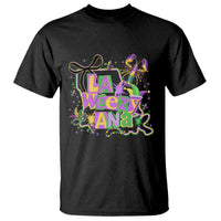 Funny Mardi Gras La Weezy Ana T Shirt New Orleans Festival Louisiana Map