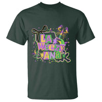 Funny Mardi Gras La Weezy Ana T Shirt New Orleans Festival Louisiana Map