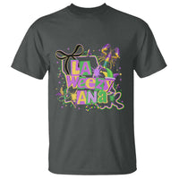 Funny Mardi Gras La Weezy Ana T Shirt New Orleans Festival Louisiana Map