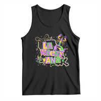 Funny Mardi Gras La Weezy Ana Tank Top New Orleans Festival Louisiana Map