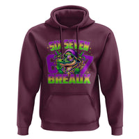 Mardi Gras Six Seven Breaux Hoodie Funny Mardigator Alligator 6 7 Meme
